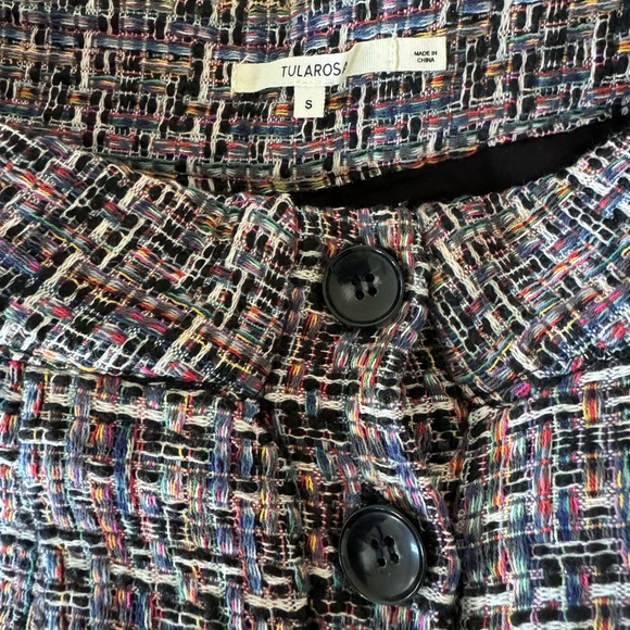 Tularosa Aurora Tweed High Waist Pants - Picture 4 of 5